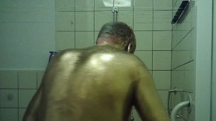 extreme bodypainting slave Gerard part 4