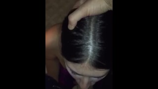 Finally talked my best friend into sucking my dick!!