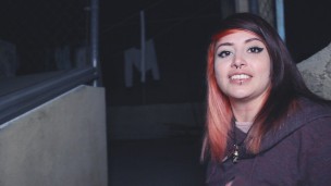 First Time in public with my Tinder Date – Part: 1 | Ahegao | Spanking