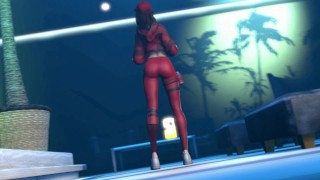 Fortnite – Hot Harley Quinn And Party Girl – Part 1