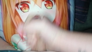 Fuckling cum on tohru from miss kobayashi’s dragon maid❤️