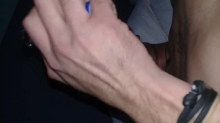 Fumando cristal y mamando verga