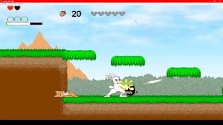 Furry Game: Naughty Rabbit; Full Play through (Sex with every animal)