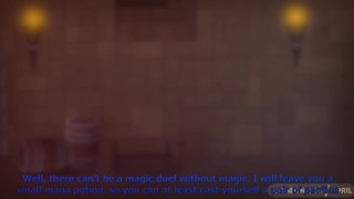 Furry Magic Duel Cartoon