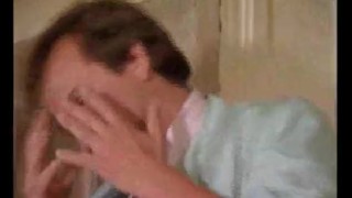 German Tranny gets double fisted by nurse and friend