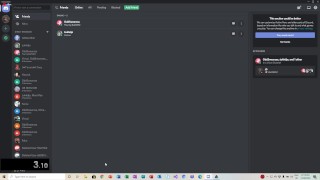 Getting Banned on Pokimane’s server in 3.10 seconds