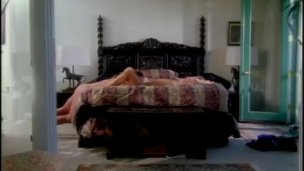 Ginger Lynn blond babe fucking with passion