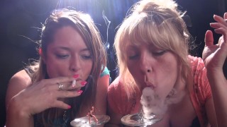 glamour smoking fetish at its best!!!!
