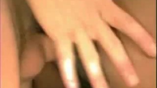 Hairy ebony slut in white dick creampie