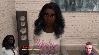 Haley Story – Fucked Sandra in bathroom quicky