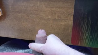 Haribo Candy Worm shoots out of Peehole, Dick, Penis with Cum