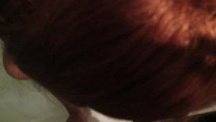 Home alone -Blowjob for my cousin