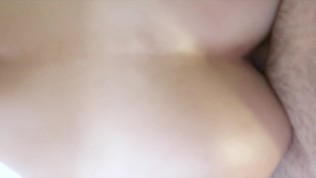 Hot Blonde Girlfriend gets her ass destroyed for the 1st time