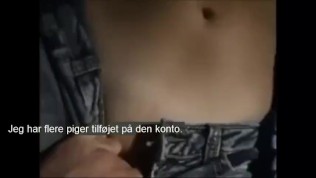 Hot dansk skat bliver hårdt knullet