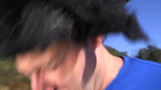 HOT FRIEZA AND GOKU ACTION #TRANFORMATION ;)