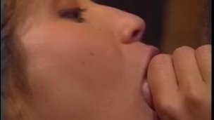 Hot fucking quicky at the toilet