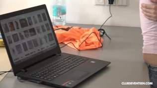 Hot Teen Pounded by Generous Cock