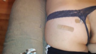 Hot Wife and her spread pussy