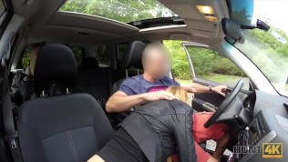 hunt4k. beautiful lassie does a blow job for change for shopping cart