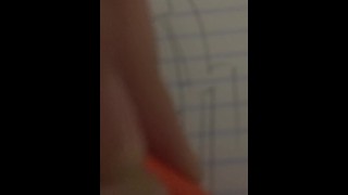 i attempt to quickly draw a minecraft enderman in the tumblr style