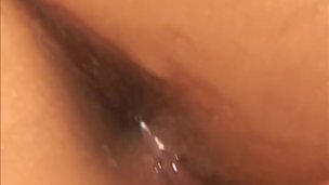 Japanese babe gets toys inserted in all holes