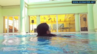 Kittina Ivory Swimming Pool Hot Hungarian Pornstar