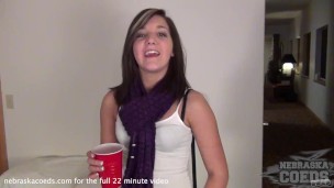 luna massive shoot ever and first dildo