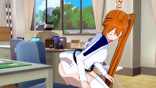 Magical Girl Lyrical Nanoha – Adult Nanoha Takamachi 3D Hentai