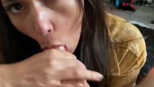 Massive Bj cum shot