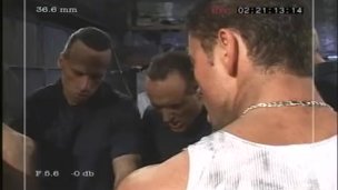 Mature filthy blonde gangbanged dirty