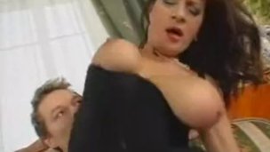 Mature Squirts While Fucking Young Cock