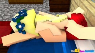 Minecraft LiaTheElf x RedPandy Animation