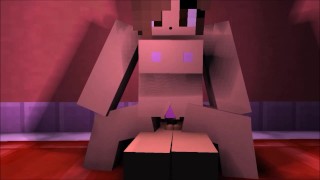 | MINECRAFT SEXY SCHOOL | EPISODE 3 ~ ANAL ~ | BOY X GIRL DUO |