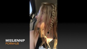 MissJenniP – Almost Caught!!