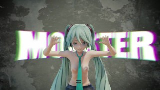 [MMD] Monster