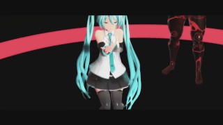 MMD-R18 Miku getting fucked