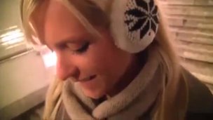 My Beautiful Blonde Foreign Exchange Student