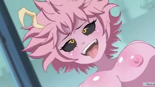 My Hero Academia Mina Ashido Hentai (10 Min. Extended)