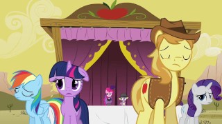 My Little Pony, Friendship is Magic – Episode 21: Over a Barrel