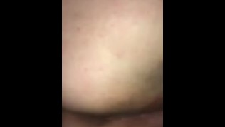 My neighbor and let me watch her play with her craving pussy