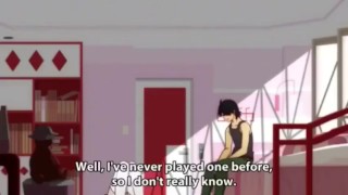 nadeko sengoku being cute