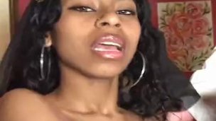 Naughty Arab girl loves finger fucking