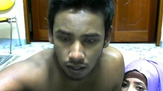 Newly married south indian couple with ultra hot babe WebCam Show (3)