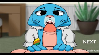 Nicole Watterson and her husband playing