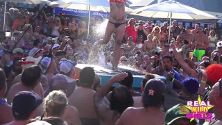 Nude Fantasy Fest Key West POOL PARTY Strip Off