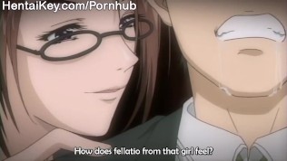 Nymphomaniac Tomoe and her erotic altruism.