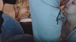 Oral Creampie Polisg #2