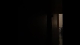 Parents having sex in the shower (audio only)