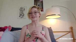 Pearl Loves Double Penetration with Her Butt Plug and Dildo