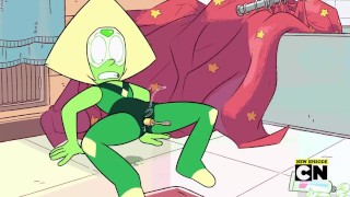 Peridot using Steven’s eletric toothbrush for other hygienic purposes